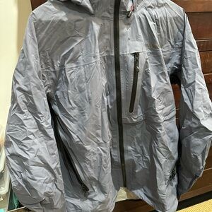Simms Blue-Gray Flyfishing Rainjacket